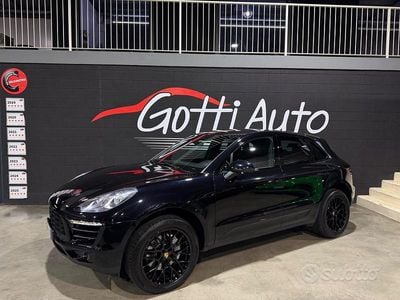 Usata Porsche Macan 250 CV (183 kW) 2015 Nero SUV