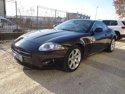 Usata Jaguar XK 298 CV (219 kW) 2007 Nero Coupé