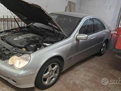 Usata Mercedes C220 2003 Grigio Berlina