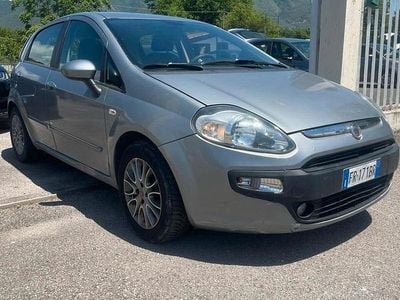 Usata Fiat Punto Evo Dynamic 95 CV (69 kW) 2012 Argento Utilitaria