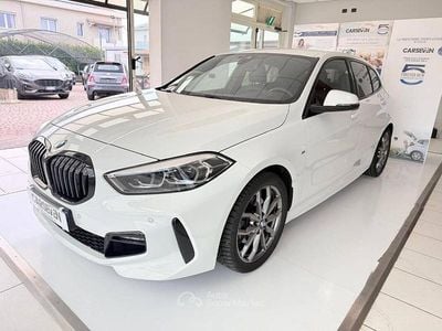 Usata BMW 118 M Sport 136 CV (100 kW) 2022 Bianco Utilitaria