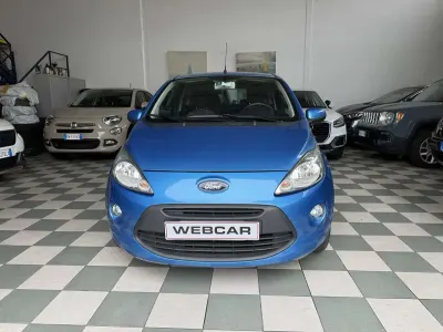 Usata Ford Ka Titanium 69 CV (50 kW) 2013 Blu/azzurro Utilitaria