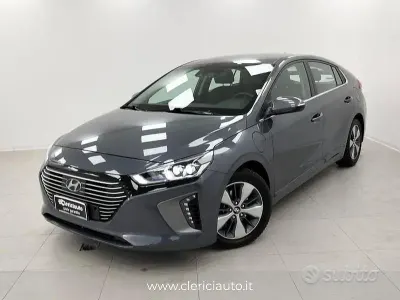 Usata Hyundai Ioniq Style 141 CV (103 kW) 2018 Grigio Utilitaria