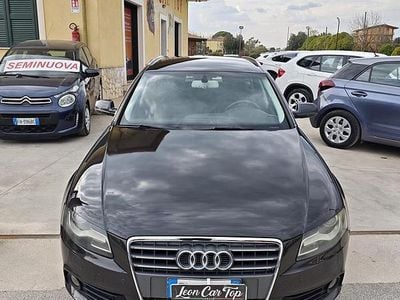 Usata Audi A4 143 CV (105 kW) 2012 Nero Station wagon