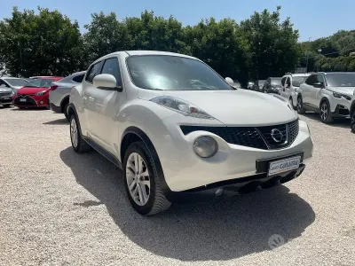 Usata Nissan Juke Acenta 110 CV (80 kW) 2011 Bianco SUV