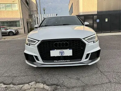 Usata Audi A3 S-Line 184 CV (135 kW) 2016 Bianco Berlina