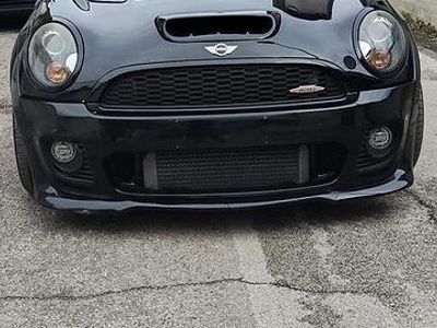 Usata Mini Cooper S 2009 Nero Utilitaria