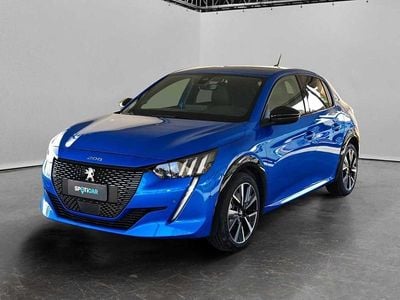 Usata Peugeot 208 GT 102 CV (75 kW) 2022 Blu Utilitaria
