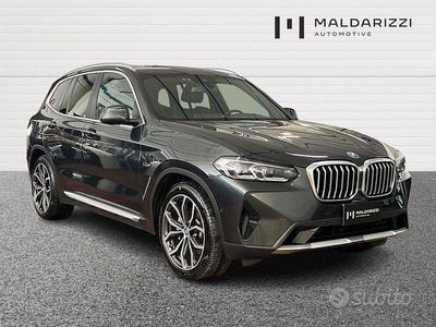 Usata BMW X3 Efficient Dynamics 292 CV (214 kW) 2021 Grigio SUV