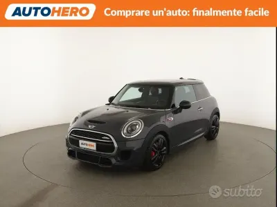 Usata Mini John Cooper Works 231 CV (169 kW) 2016 Nero Utilitaria