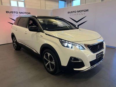 usata Peugeot 5008 PureTech 180CV AUTOMATICA GT Line 7 POSTI