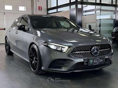 Usata Mercedes A250 Premium 224 CV (164 kW) 2018 Grigio Berlina