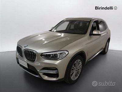 Usata BMW X3 Luxury Line 190 CV (139 kW) 2021 Sonnenstein metallic SUV