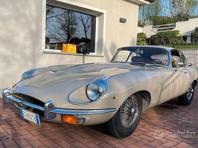 Usata Jaguar E-Type 1960 Marrone Coupé