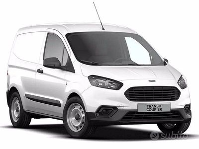 Usata Ford Transit Trend 76 CV (55 kW) 2017 Bianco Berlina