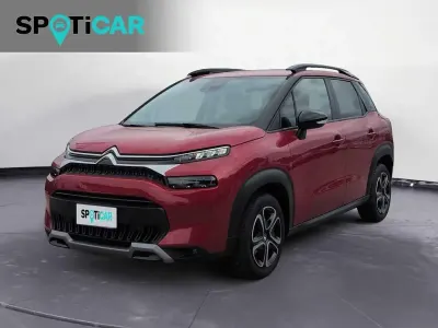 Usata Citroën C3 Aircross Feel 110 CV (80 kW) 2022 Rosso SUV