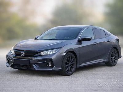 Usata Honda Civic Elegance 126 CV (92 kW) 2021 Grigio Berlina