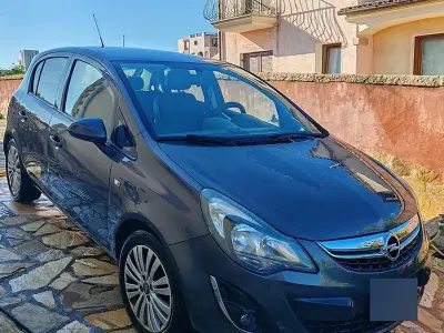 Usata Opel Corsa Edition 75 CV (55 kW) 2014 Grigio Utilitaria