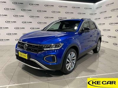 Blu/azzurro Usata 2025 VW T-Roc Goal SUV | 28.900 € (Buon prezzo)
