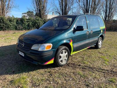 Usata Opel Sintra 141 CV (103 kW) 1998 Verde Monovolume