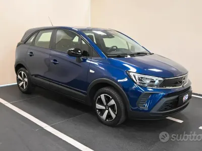 Usata Opel Crossland S 110 CV (80 kW) 2023 Bluazzurro SUV