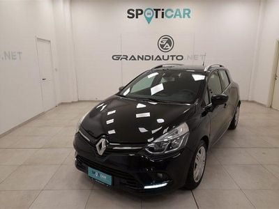 Usata Renault Clio GrandTour Intens 90 CV (66 kW) 2017 Nero Station wagon