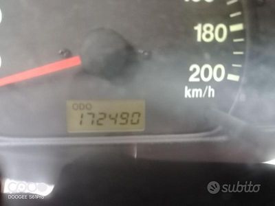 Usata Suzuki Vitara 1999 Blu SUV