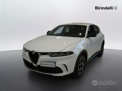 Usata Alfa Romeo Tonale Ti 160 CV (117 kW) 2023 Bianco SUV