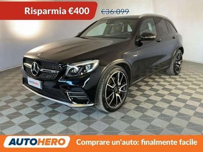 Usata Mercedes GLC43 AMG AMG 367 CV (269 kW) 2017 Nero SUV