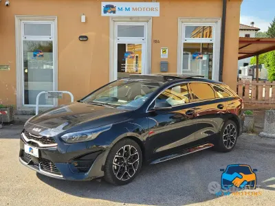 Begagnad Kia ProCeed GT-Line 160 HK (117 kW) 2023 Svart Kombi