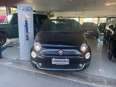 Usata Fiat 500C 70 CV (51 kW) 2023 Nero Cabrio
