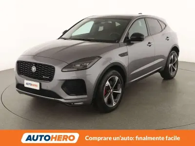 Usata Jaguar E-Pace R-Dynamic 163 CV (119 kW) 2021 Grigio SUV