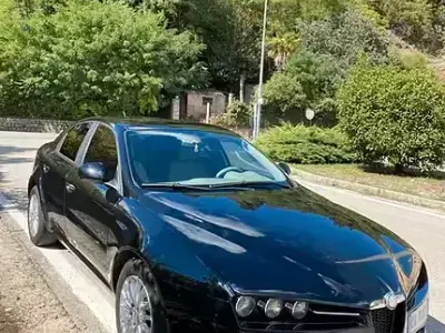 Usata Alfa Romeo 159 150 CV (110 kW) 2006 Nero Berlina