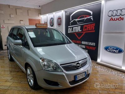 usata Opel Zafira 1.7 CDTI 110CV 11/2010 7 posti