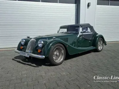 Usata Morgan Roadster 284 CV (208 kW) 2015 Verde Cabrio