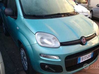 Occasion Fiat Panda Easy 80 ch (58 kW) 2015 Bleue Citadine