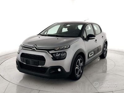 Begagnad Citroën C3 PureTech 83 HK (61 kW) 2024 Grå Sedan