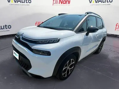 Usata Citroën C3 Aircross Shine 110 CV (80 kW) 2023 Bianco SUV