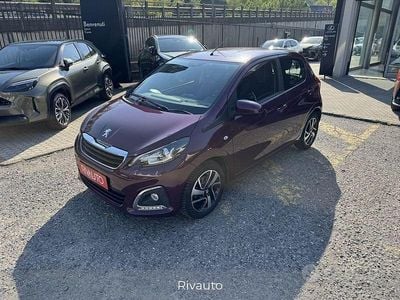 Usata Peugeot 108 Allure 69 CV (50 kW) 2018 Viola Utilitaria
