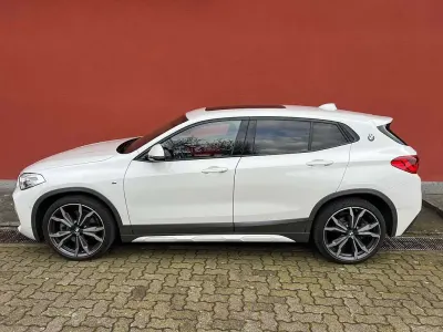 Usata BMW X2 M Sport 190 CV (139 kW) 2018 Bianco SUV