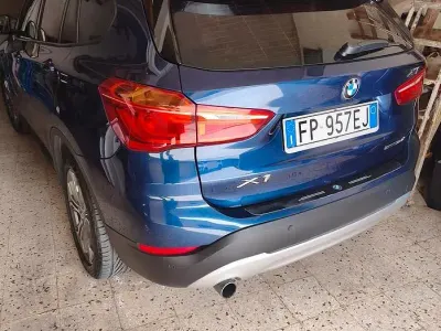 Begagnad BMW X1 150 HK (110 kW) 2018 Blå SUV