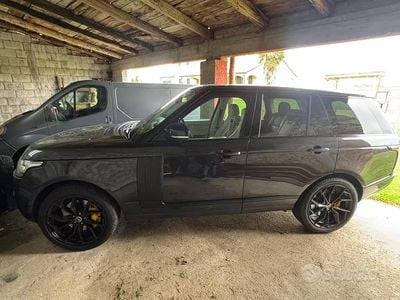 Usata Land Rover Range Rover Vogue 340 CV (250 kW) 2013 Grigio SUV