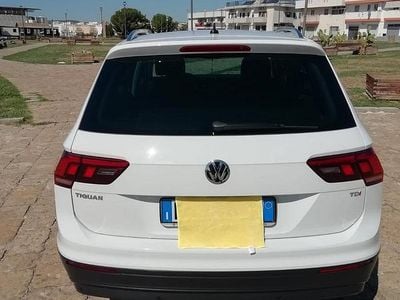 Usata VW Tiguan 116 CV (85 kW) 2017 Bianco SUV