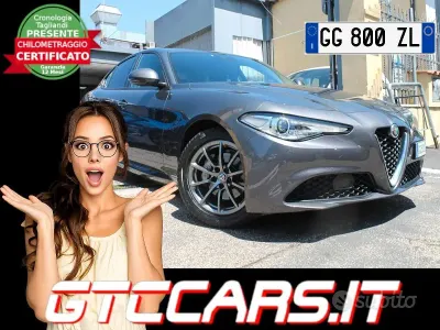 Usata Alfa Romeo Giulia Business 190 CV (139 kW) 2021 Grigio vesuvio metallizz Berlina