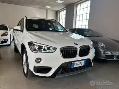 Usata BMW X1 150 CV (110 kW) 2018 Bianco SUV