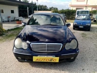 usata Mercedes C220 Classe C (W/S202) 220 CDI Elegance