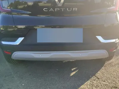 Usata Renault Captur 101 CV (74 kW) 2022 Nero SUV