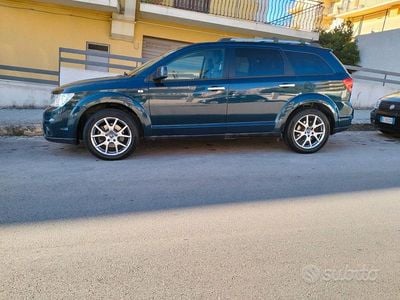 Usata Fiat Freemont 170 CV (125 kW) 2012 Blu SUV