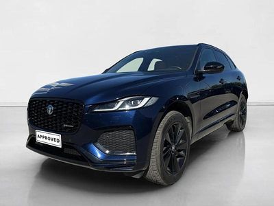 Usata Jaguar F-Pace R-Dynamic 204 CV (150 kW) 2023 Portofino blue SUV