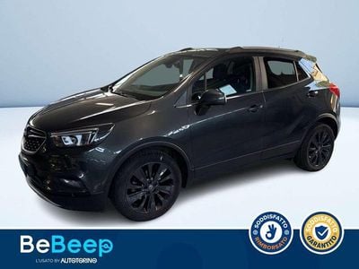 Usata Opel Mokka X S 116 CV (85 kW) 2018 Antracite metallizzato SUV